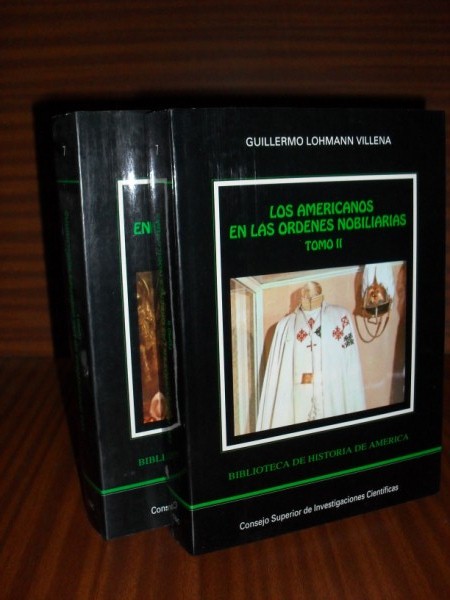 LOS AMERICANOS EN LAS RDENES NOBILIARIAS (1529 - 1900)